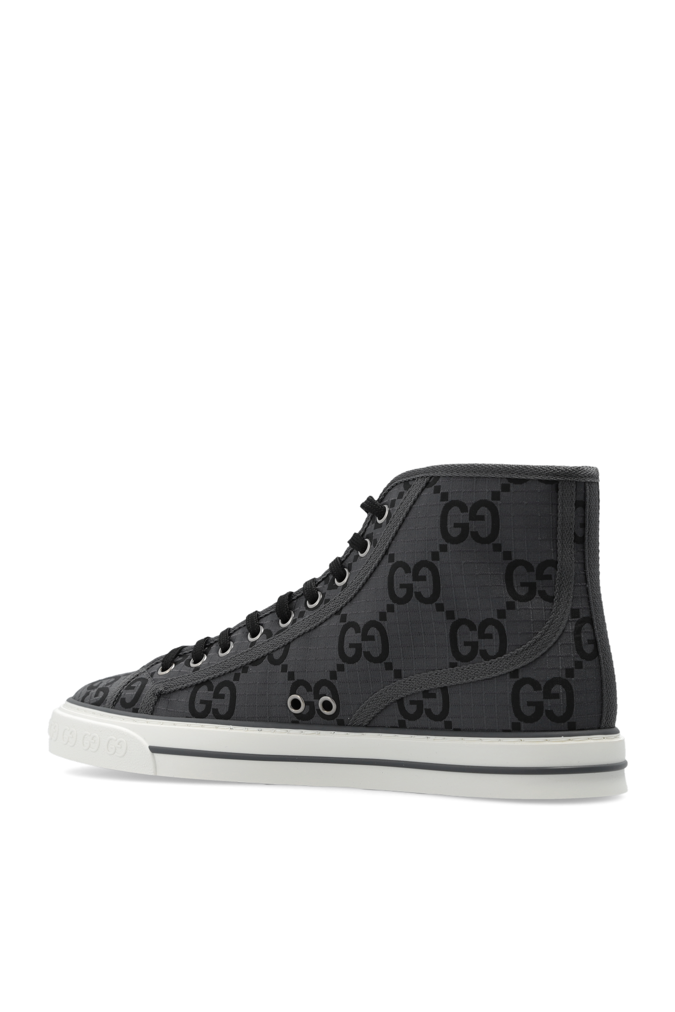 Gucci black high tops online